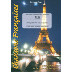 Belle (aus der Musicalkomödie 'Notre-Dame de Paris') - Riccardo Cocciante / Arr. Jan van Kraeydonck