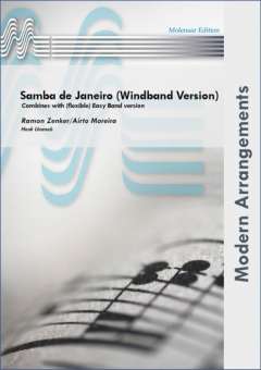 Samba de Janeiro (Windband Version) Combines with (flexible) Easy Band version