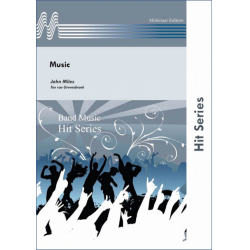 Music - John Miles / Arr. Ton van Grevenbroek