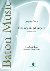 Estampes Simfòniques - Joaquim Serra / Arr. Douglas McLain