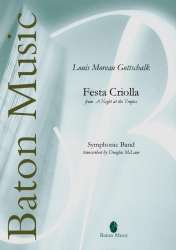 Festa Criolla (from A Night in the Topics) - Louis Moreau Gottschalk / Arr. Douglas McLain