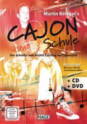 Cajon Schule (mit CD + DVD) - Martin Röttger