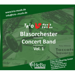 Promo CD: Trio Musik Edition Blasorchester Vol. 1