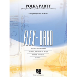 FLEX BAND: Polka Party - Diverse / Arr. Paul Murtha