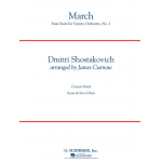 March from Suite for Variety Orchestra, No. 1 - Dmitri Shostakovitch / Schostakowitsch / Arr. James Curnow