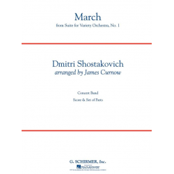March from Suite for Variety Orchestra, No. 1 - Dmitri Shostakovitch / Schostakowitsch / Arr. James Curnow