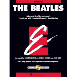 Essential Elements - The Beatles - Score - Vinson, Longfield Moss