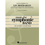 Soundtrack Highlights from Les Misérables - Alain Boublil & Claude-Michel Schönberg / Arr. Jay Bocook