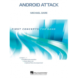 Android Attack - Michael Oare