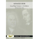 Sonate F-Dur - Georg Philipp Telemann / Arr. Rob Balfoort