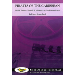 Pirates of the Caribbean - Klaus Badelt / Arr. Ivo Kouwenhoven