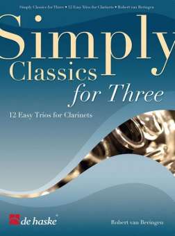 Simply Classics for Three (3 Clarinets)