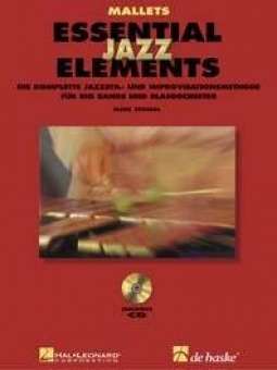 Essential Jazz Elements (D) - Malletts - Buch + 2 Playalong-CD's