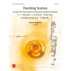 Hunting Scenes (Ein episches Tongedicht auf der Basis taiwanesischer Volkslieder) - Satoshi Yagisawa