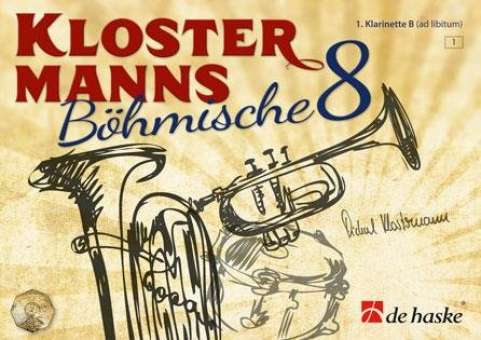 Klostermanns Böhmische 8 - 01 Klarinette 1 in Bb (ad libitum)