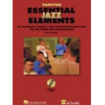 Essential Jazz Elements (D) - Partitur - Buch - Mike Steinel