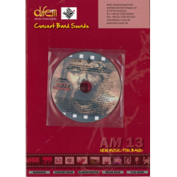 Promo Kat + CD: Difem - New Music for Concert Band 13
