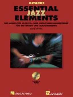 Essential Jazz Elements (D) - Gitarre - Buch + 2 Playalong-CD's