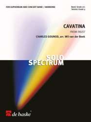 Cavatina für Euphonium und Blasorchester - Charles Francois Gounod / Arr. Wil van der Beek