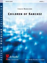 BRASS BAND: Children of Sanchez - Chuck Mangione / Arr. Peter Kleine Schaars