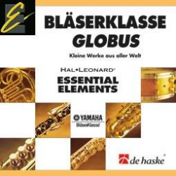 BläserKlasse Globus - Mitspiel CD - Jan de Haan
