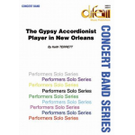 The Gypsy Accordionist Player in New Orleans - Keith Terrett