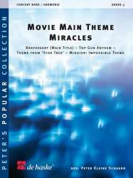 Movie Main Theme Miracles - James Horner / Arr. Peter Kleine Schaars
