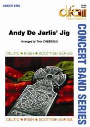 Andy de Jarlis' Jig, Irish traditional (violin version) - Traditional / Arr. Tony Cheseaux