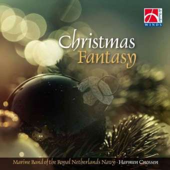 CD "Christmas Fantasy" - The Marine Band of the Royal Netherlands Navy