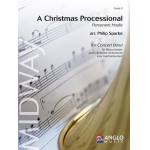 A Christmas Processional (Personent Hodie) - Philip Sparke