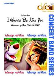 I Wanna Be Like You (from The Jungle Book) - Richard M. Sherman / Arr. Tony Cheseaux