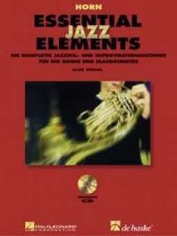 Essential Jazz Elements (D) - Horn in F - Buch + 2 Playalong-CD's