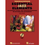 Essential Jazz Elements (D) - Tenorsaxophon - Buch + 2 Playalong-CD's - Mike Steinel