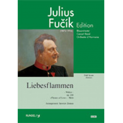 Liebesflammen (Flames of Love) Walzer - Julius Fucik / Arr. Jaroslav Zeman