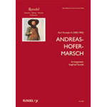 Andreas Hofer Marsch - Marschbuchformat - Karl Komzák (Sohn) / Arr. Siegfried Rundel
