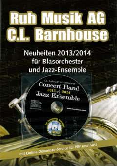 Promo CD: Barnhouse Company 2013-2014