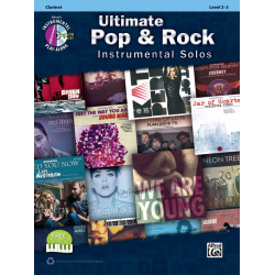 Ultimate Pop Inst Solos CL (with CD) - Diverse / Arr. Bill Galliford