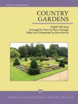 Country Gardens Percy Aldridge Grainger Arr Brant Karrick