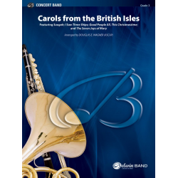 Carols From The British Isles - Traditional English / Arr. Douglas E. Wagner