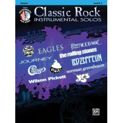 Classic Rock Hits Inst Solos Cl/CD