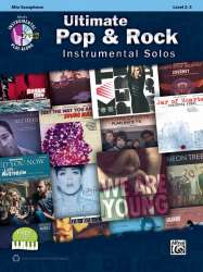 Ultimate Pop Inst Solos AX (with CD) - Diverse / Arr. Bill Galliford
