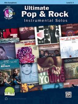 Ultimate Pop Inst Solos AX (with CD)