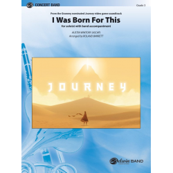 I Was Born For This - Austin Wintory / Arr. Roland Barrett