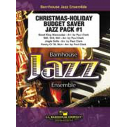 JE: Christmas and Holiday Jazz Saver Pack - Paul Clark
