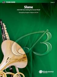 Slane (concert band) - Traditional Irish / Arr. Douglas E. Wagner