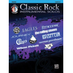 Classic Rock Hits Inst Solos Tb/CD - Diverse / Arr. Bill Galliford