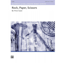Rock Paper Scissors - Vince Gassi
