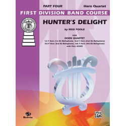 Hunter's Delight (french horn quartet) - Reid Poole