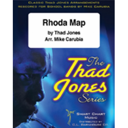 JE: Rhoda Map - Thad Jones / Arr. Mike Carubia