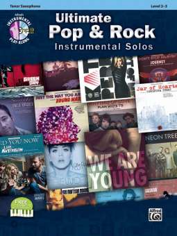 Ultimate Pop Inst Solos TX (with CD)